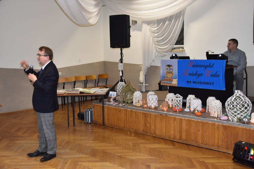 Wykład prof. dr hab. Stanisława SROKI-Dziekana Wydziału Historycznego Uniwersytetu Jagiellońskiego w Krakowie.