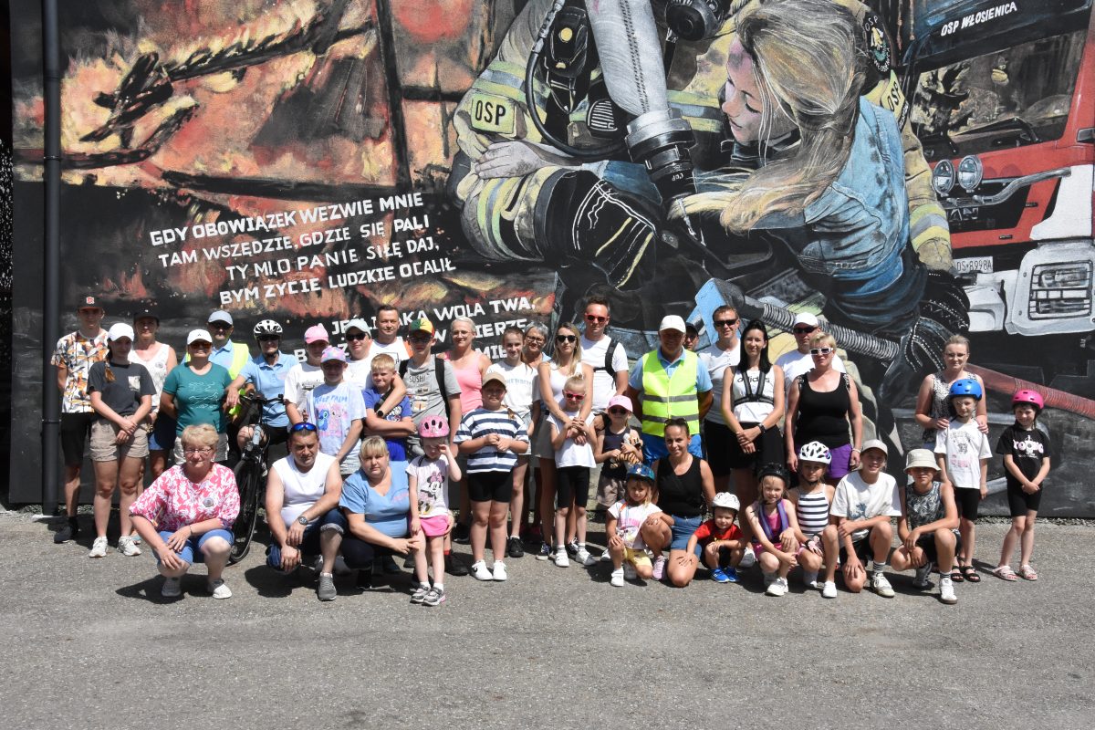 IX RODZINNY RAJD ROWEROWY UKW WŁOSIENICA-22 czerwiec 2025 r