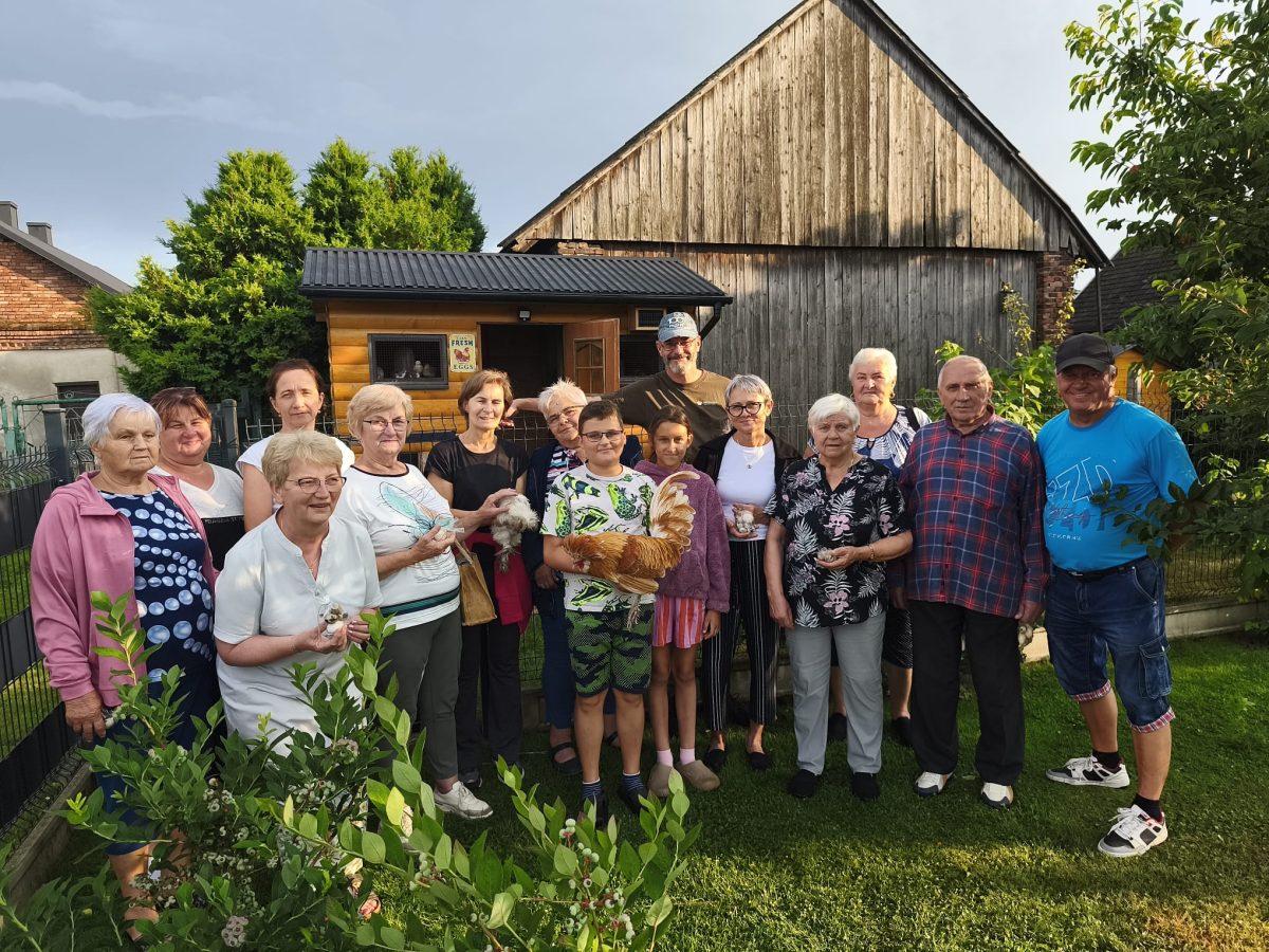 Z wizytą u Antosia i jego kurek…        13 lipiec 2026 r